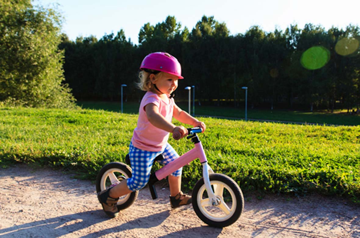  научить ребенка кататься на двухколесном велосипеде Лайфхаки для .